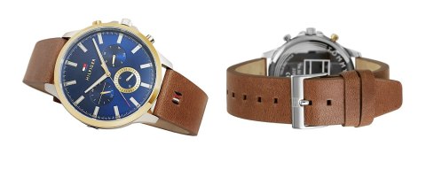 Zegarek Męski Tommy Hilfiger Ryder 1710496 + BOX Zegarek Męski Tommy Hilfiger Ryder 1710496 + BOX