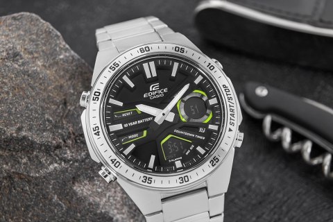Zegarek Męski CASIO EDIFICE EFV-C110D-1A3VEF + BOX Zegarek Męski CASIO EDIFICE EFV-C110D-1A3VEF + BOX