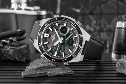 Zegarek Męski CASIO EDIFICE EFV-C110L-1AVEF + BOX Zegarek Męski CASIO EDIFICE EFV-C110L-1AVEF + BOX
