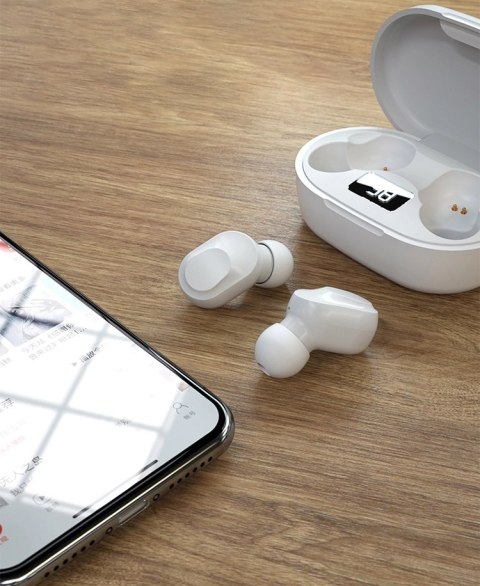 Słuchawki bezprzewodowe douszne Lenovo Thinkplus LivePods XT91 Białe Słuchawki bezprzewodowe douszne Lenovo Thinkplus LivePods XT91 Białe