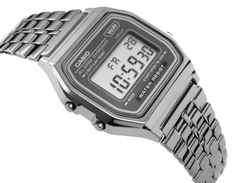 Zegarek CASIO Vintage A158WETB-1AEF + BOX Zegarek CASIO Vintage A158WETB-1AEF + BOX