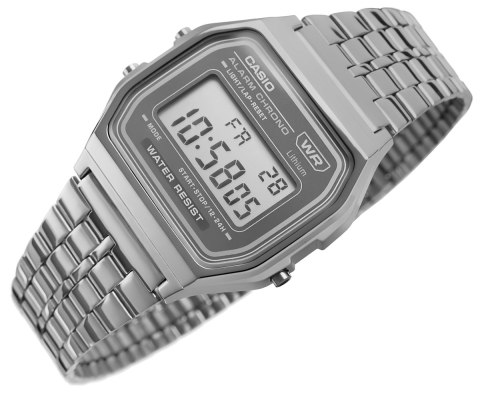 Zegarek CASIO Vintage A158WETB-1AEF + BOX Zegarek CASIO Vintage A158WETB-1AEF + BOX