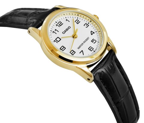 Zegarek Damski CASIO LTP-V001GL-7BUDF + BOX Zegarek Damski CASIO LTP-V001GL-7BUDF + BOX