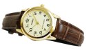 Zegarek Damski CASIO LTP-V001GL-9BUDF + BOX Zegarek Damski CASIO LTP-V001GL-9BUDF + BOX