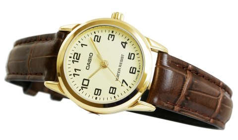 Zegarek Damski CASIO LTP-V001GL-9BUDF + BOX Zegarek Damski CASIO LTP-V001GL-9BUDF + BOX