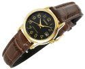 Zegarek Damski CASIO LTP-V002GL-1BUDF + BOX Zegarek Damski CASIO LTP-V002GL-1BUDF + BOX