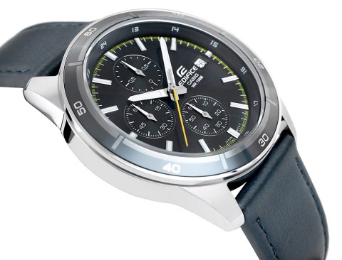 Zegarek Męski CASIO EDIFICE EFR-526L-2CVUEF + BOX Zegarek Męski CASIO EDIFICE EFR-526L-2CVUEF + BOX