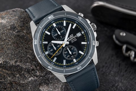 Zegarek Męski CASIO EDIFICE EFR-526L-2CVUEF + BOX Zegarek Męski CASIO EDIFICE EFR-526L-2CVUEF + BOX