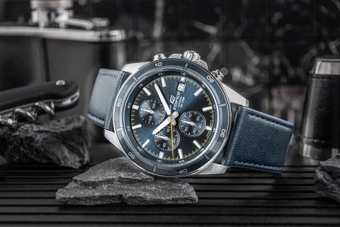 Zegarek Męski CASIO EDIFICE EFR-526L-2CVUEF + BOX Zegarek Męski CASIO EDIFICE EFR-526L-2CVUEF + BOX
