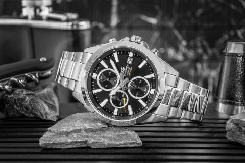 Zegarek Męski CASIO EDIFICE EFV-560D-1AVUEF + BOX Zegarek Męski CASIO EDIFICE EFV-560D-1AVUEF + BOX