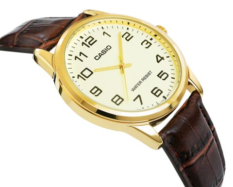 Zegarek Męski CASIO MTP-V001GL-9BUDF + BOX Zegarek Męski CASIO MTP-V001GL-9BUDF + BOX