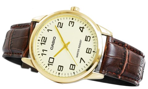 Zegarek Męski CASIO MTP-V001GL-9BUDF + BOX Zegarek Męski CASIO MTP-V001GL-9BUDF + BOX