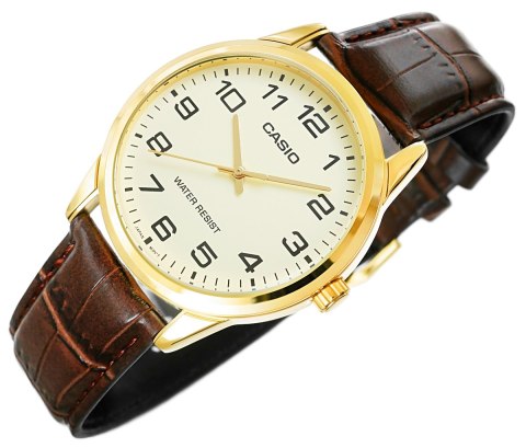 Zegarek Męski CASIO MTP-V001GL-9BUDF + BOX Zegarek Męski CASIO MTP-V001GL-9BUDF + BOX