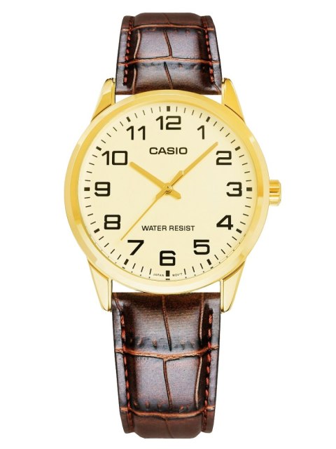 Zegarek Męski CASIO MTP-V001GL-9BUDF + BOX Zegarek Męski CASIO MTP-V001GL-9BUDF + BOX