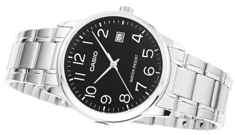 Zegarek Męski CASIO MTP-V002D-1BUDF + BOX Zegarek Męski CASIO MTP-V002D-1BUDF + BOX