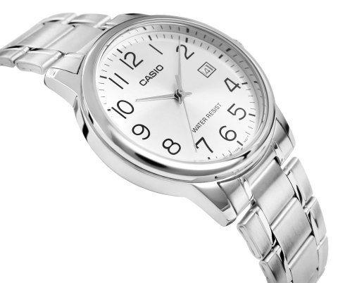 Zegarek Męski CASIO MTP-V002D-7BUDF + BOX Zegarek Męski CASIO MTP-V002D-7BUDF + BOX