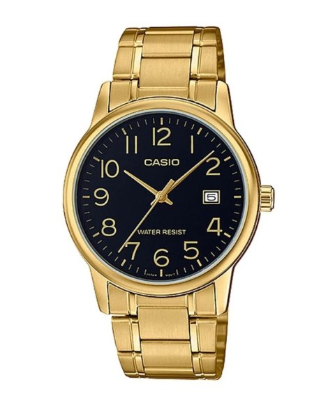 Zegarek Męski CASIO MTP-V002G-1BUDF + BOX Zegarek Męski CASIO MTP-V002G-1BUDF + BOX