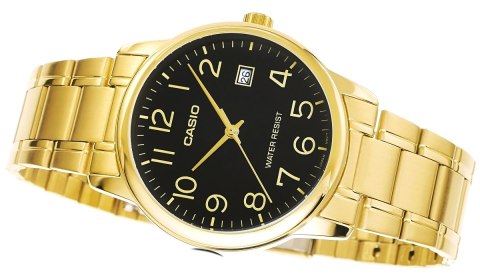 Zegarek Męski CASIO MTP-V002G-1BUDF + BOX Zegarek Męski CASIO MTP-V002G-1BUDF + BOX