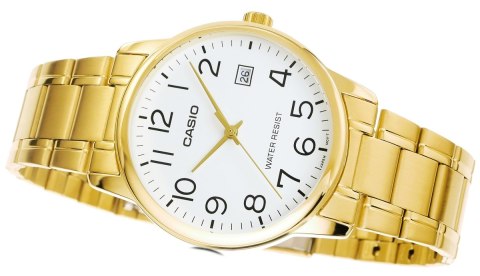 Zegarek Męski CASIO MTP-V002G-7B2UDF + BOX Zegarek Męski CASIO MTP-V002G-7B2UDF + BOX