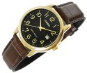 Zegarek Męski CASIO MTP-V002GL-1BUDF + BOX Zegarek Męski CASIO MTP-V002GL-1BUDF + BOX