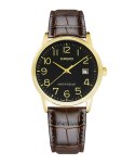 Zegarek Męski CASIO MTP-V002GL-1BUDF + BOX Zegarek Męski CASIO MTP-V002GL-1BUDF + BOX