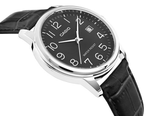 Zegarek Męski CASIO MTP-V002L-1BUDF + BOX Zegarek Męski CASIO MTP-V002L-1BUDF + BOX
