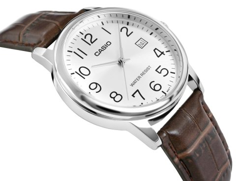 Zegarek Męski CASIO MTP-V002L-7B2UDF + BOX Zegarek Męski CASIO MTP-V002L-7B2UDF + BOX
