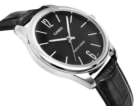 Zegarek Męski CASIO MTP-V005L-1BUDF + BOX Zegarek Męski CASIO MTP-V005L-1BUDF + BOX