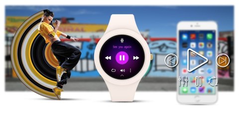 Smartwatch Damski Gravity GT14-1 Smartwatch Damski Gravity GT14-1