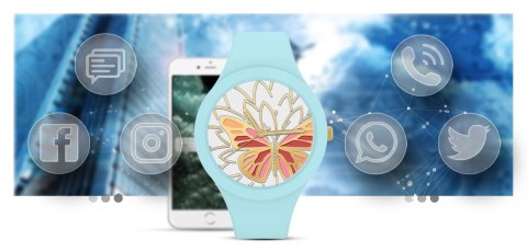 Smartwatch Damski Gravity GT14-4 Smartwatch Damski Gravity GT14-4