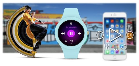 Smartwatch Damski Gravity GT14-4 Smartwatch Damski Gravity GT14-4