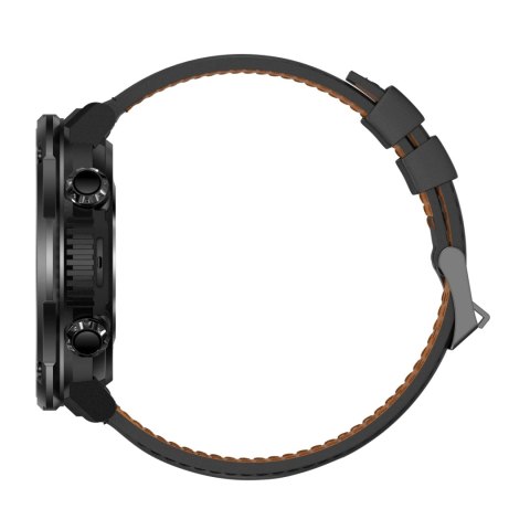 Smartwatch Gravity GT21-3 + Czarny Pasek Silikonowy Smartwatch Gravity GT21-3 + Czarny Pasek Silikonowy