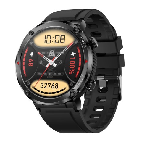 Smartwatch Gravity GT21-5 + Granatowy Pasek Silikonowy Smartwatch Gravity GT21-5 + Granatowy Pasek Silikonowy