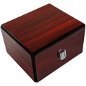 Pudełko na zegarek drewniane mahoń PREMIUM PDR-2 Pudełko na zegarek drewniane mahoń PREMIUM PDR-2