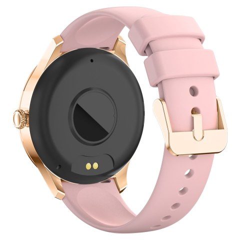 Smartwatch Damski Veltori VT360-1 Różowy Pasek Silikonowy Smartwatch Damski Veltori VT360-1 Różowy Pasek Silikonowy