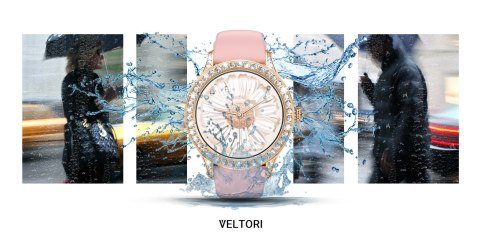Smartwatch Damski Veltori VT360-1 Różowy Pasek Silikonowy Smartwatch Damski Veltori VT360-1 Różowy Pasek Silikonowy