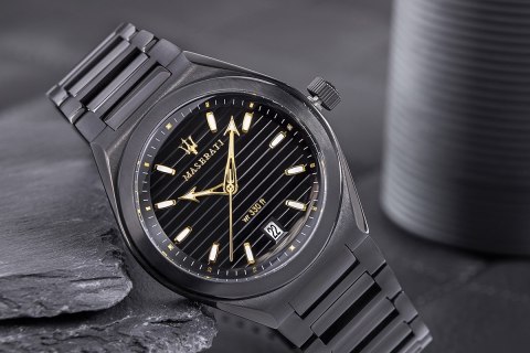 Zegarek Męski MASERATI Triconic R8853139004 + BOX Zegarek Męski MASERATI Triconic R8853139004 + BOX