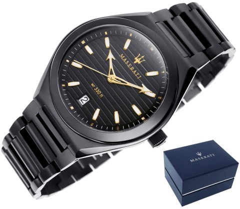 Zegarek Męski MASERATI Triconic R8853139004 + BOX Zegarek Męski MASERATI Triconic R8853139004 + BOX