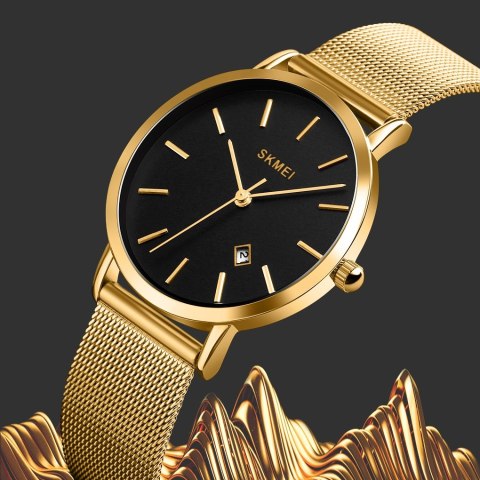 Zegarek Damski Skmei 1530GD + BOX Zegarek Damski Skmei 1530GD + BOX