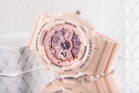 Zegarek Damski Skmei 1688PK + BOX Zegarek Damski Skmei 1688PK + BOX