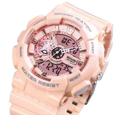 Zegarek Damski Skmei 1688PK + BOX Zegarek Damski Skmei 1688PK + BOX
