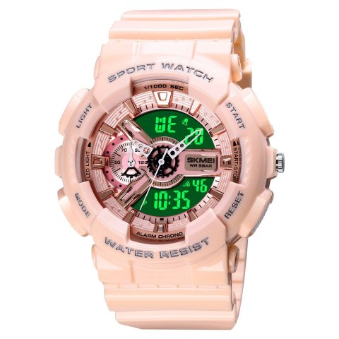 Zegarek Damski Skmei 1688PK + BOX Zegarek Damski Skmei 1688PK + BOX