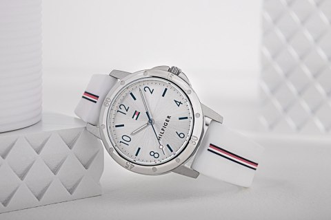 Zegarek Dziecięcy Tommy Hilfiger KIDS 1720014 + BOX Zegarek Dziecięcy Tommy Hilfiger KIDS 1720014 + BOX