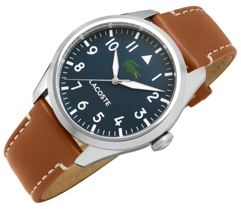 Zegarek Męski LACOSTE Adventurer 2011301 + BOX Zegarek Męski LACOSTE Adventurer 2011301 + BOX