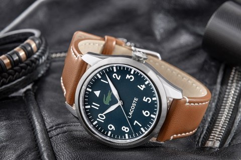 Zegarek Męski LACOSTE Adventurer 2011301 + BOX Zegarek Męski LACOSTE Adventurer 2011301 + BOX