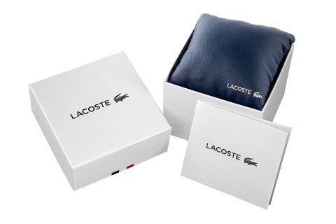 Zegarek Męski LACOSTE Adventurer 2011301 + BOX Zegarek Męski LACOSTE Adventurer 2011301 + BOX