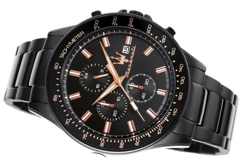 Zegarek Męski MASERATI Sfida R8873640011 + BOX Zegarek Męski MASERATI Sfida R8873640011 + BOX