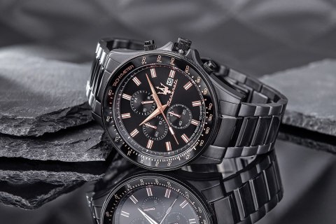 Zegarek Męski MASERATI Sfida R8873640011 + BOX Zegarek Męski MASERATI Sfida R8873640011 + BOX