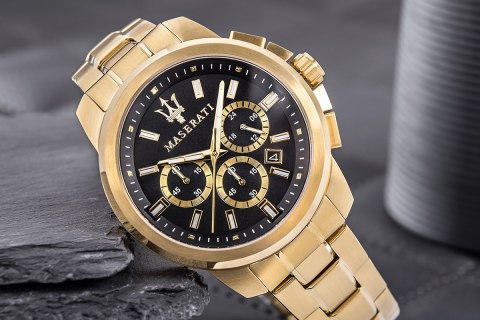 Zegarek Męski MASERATI Successo R8873621013 + BOX Zegarek Męski MASERATI Successo R8873621013 + BOX