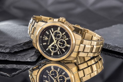 Zegarek Męski MASERATI Successo R8873621013 + BOX Zegarek Męski MASERATI Successo R8873621013 + BOX
